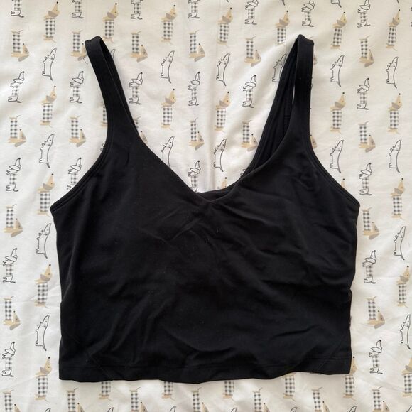Lululemon Black Align Tank - Picture 1 of 3